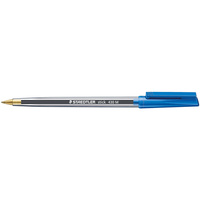 STAEDTLER BALLPOINT PEN Stick 430 Medium Blue