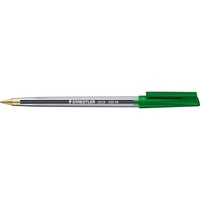 STAEDTLER BALLPOINT PEN Stick 430 Medium Green