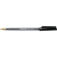 STAEDTLER BALLPOINT PEN Stick 430 Medium Black