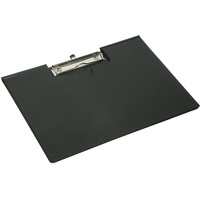 MARBIG CLIPFOLDER LANDSCAPE A4 Black