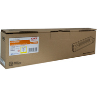 OKI TONER CARTRIDGE C810 Yellow