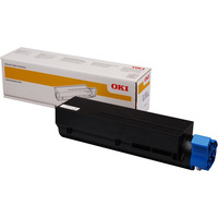 OKI TONER CARTRIDGE B432 Black