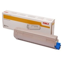 OKI TONER CARTRIDGE MC873 Yellow