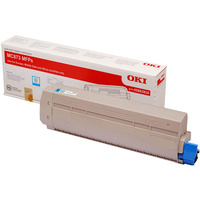 OKI TONER CARTRIDGE MC873 Cyan