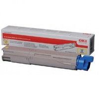 OKI TONER CARTRIDGE MC853 Yellow