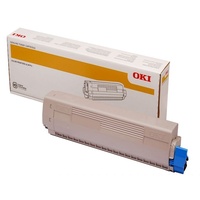 OKI TONER CARTRIDGE MC853 Cyan