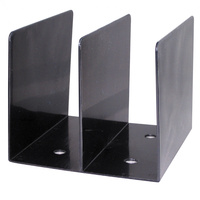 SWS BOOK RACK Black