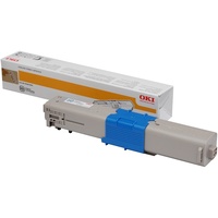 OKI TONER CARTRIDGE C332DN Yellow