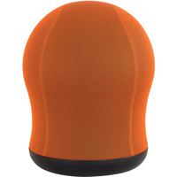 SAFCO ZENERGY SWIVEL BALL Orange Fabric