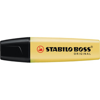 STABILO HIGHLIGHTER 70/144 Pastel Milky Yellow Box of 10