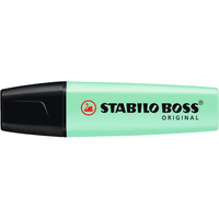 STABILO HIGHLIGHTER 70/116 Pastel Mint Box of 10