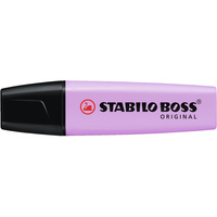 STABILO HIGHLIGHTER 70/155 Pastel Lilac Box of 10