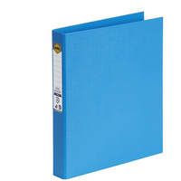 MARBIG RING BINDER A4 2D Ring 25mm Sky Blue