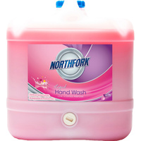 NORTHFORK LIQUID HAND WASH Low Fragrance Pink 15 Litres