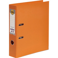 MARBIG LEVER ARCH FILE A4 Polyethylene Orange