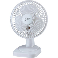 NERO DESK FAN 15CM White