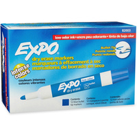 EXPO WHITEBOARD MARKER 2.0mm Bullet Blue