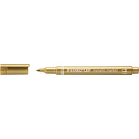 STAEDTLER PERMANENT MARKER 823 Metallic Gold