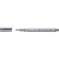 STAEDTLER PERMANENT MARKER 823 Metallic Silver