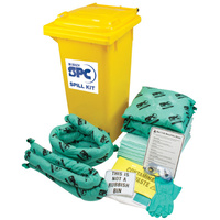 SPC SMALL MOBILE SPILLPAK CHEMICAL 100-120L Green