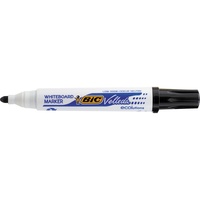 BIC 1701 WHITEBOARD MARKERS Eco Bullet Black Pack of 12