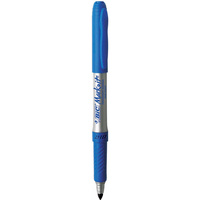 BIC MARK-IT PERMANENT MARKER Fine Blue