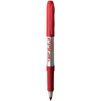 BIC MARK-IT PERMANENT MARKER Fine Red