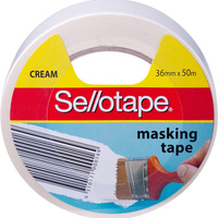 Sellotape Masking Tape 36mmx50m Beige