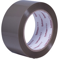 Sellotape 777 Natural Rubber Adhesive Packaging Tape 48mmx75m Brown