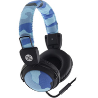 Moki Camo Headphones Grey