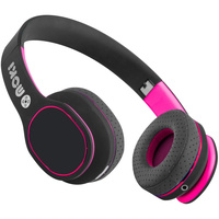 Moki Navigator Volume Limited Headphones Noise Cancellation Pink