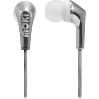 Moki Metallics Earphones Silver