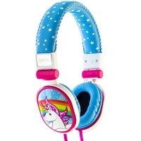 Moki Poppers Headphones Unicorn