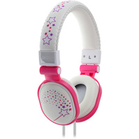 Moki Poppers Headphones Sparkles White