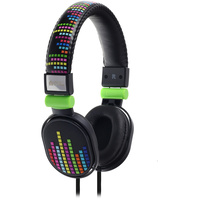 Moki Poppers Headphones Levels Black