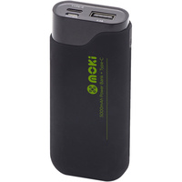 Moki PowerBank 5000mAh Black