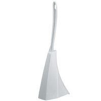 OATES TOILET TIDY AND BRUSH White