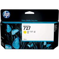 HP INK CARTRIDGE B3P21A - 727 Yellow