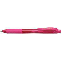 PENTEL ENERGEL X GEL INK PEN BL107 Retractable 0.7mm Pink