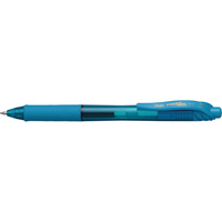 PENTEL ENERGEL X GEL INK PEN BL107 Retractable 0.7mm Sky Bl