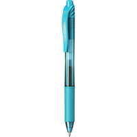 PENTEL ENERGEL X GEL INK PEN BL107 Retractable 0.7mm Turquoise