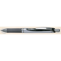 PENTEL BL77A ENERGEL DLX Fine Retractable Gel Pen Black