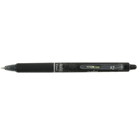 PILOT FRIXION RETRACTABLE PEN Erasable 0.7mm Black