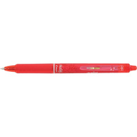 PILOT FRIXION RETRACTABLE PEN Erasable 0.7mm Red