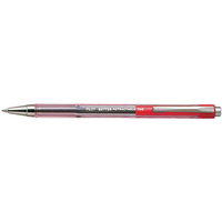 PILOT BP-145 BALLPOINT PEN Retractable Fine Red