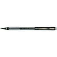 PILOT BP-145 BALLPOINT PEN Retractable Medium Black