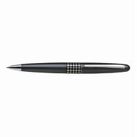 PILOT MR BALLPOINT PEN MR3 Houndstooth Grey Barrel  Medium Black Ink