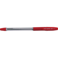 PILOT BPS-GP BALLPOINT PEN Fine Red