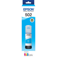 EPSON INK CARTRIDGE C13T03K292 - T502 Cyan