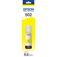 EPSON INK CARTRIDGE C13T03K492 - T502 Yellow